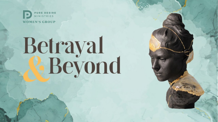 Logo for PD Women's Group | Betrayal & Beyond 2026 | Syosset