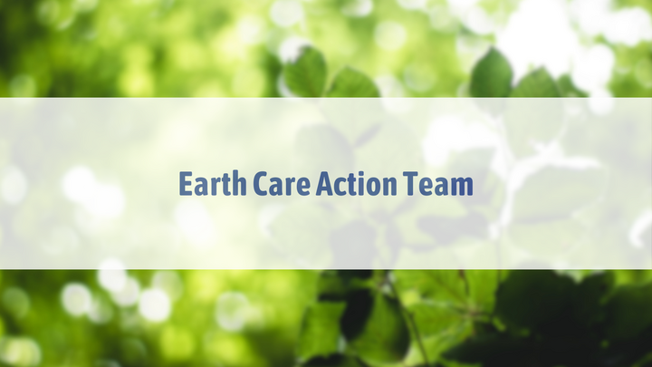 Logo for Earth Care Action Team