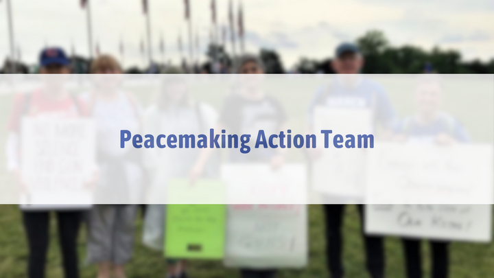 Logo for Peacemaking Action Team