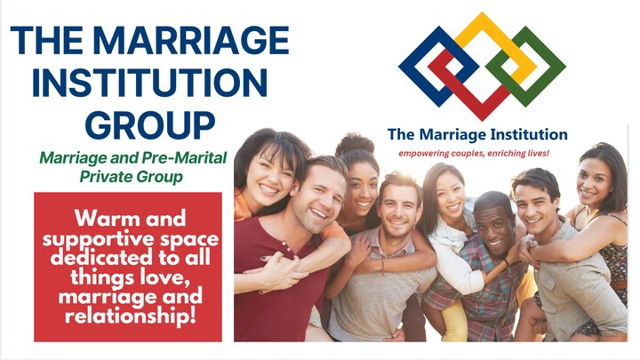 Logo for The Marriage Institution Group- Room 2