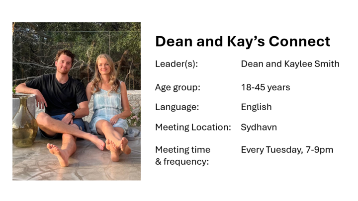 Logo for CPH | Dean and Kay's Connect Group (Sydhavn)