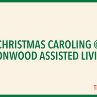 Logo for Christmas Caroling @ The Inn at Ironwood Assisted Living