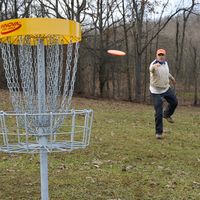 Logo for Disc Golf Course Ministry