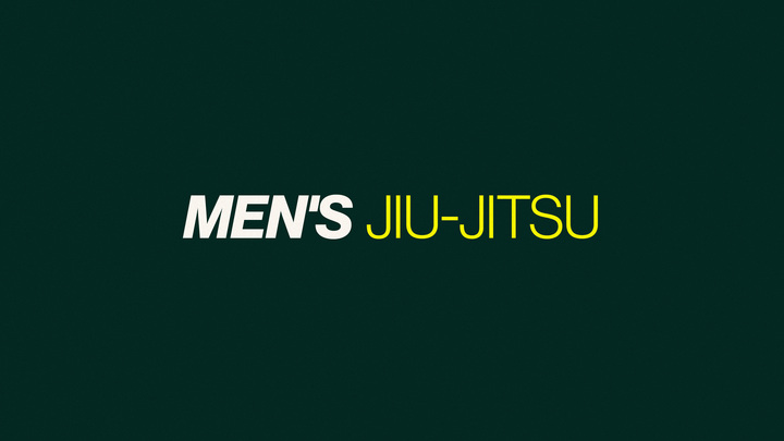 Logo for Men's Jiu-Jitsu