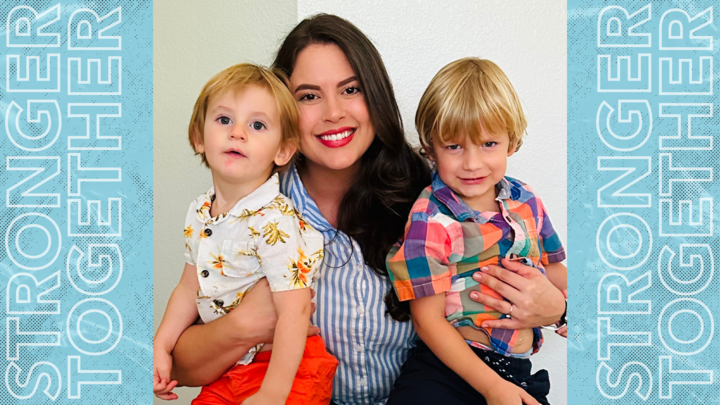 Logo for Young Moms Connect