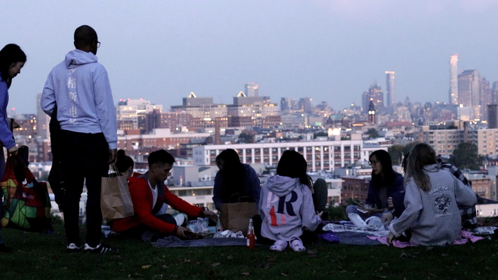 Logo for The Heights