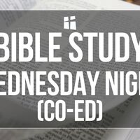 Logo for Bible Study | Wednesday Evenings (Co-Ed)