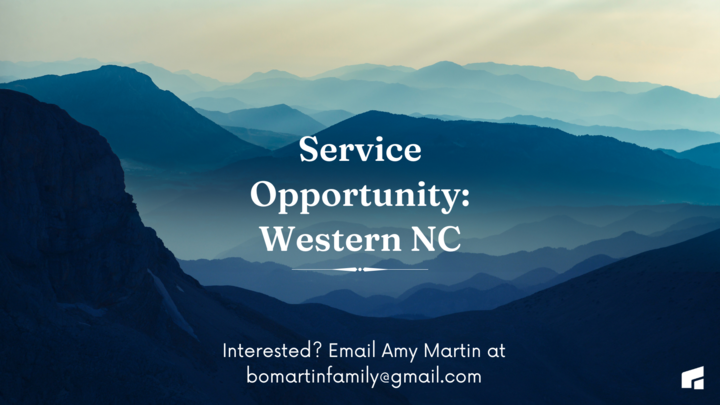 Logo for Helping Western NC