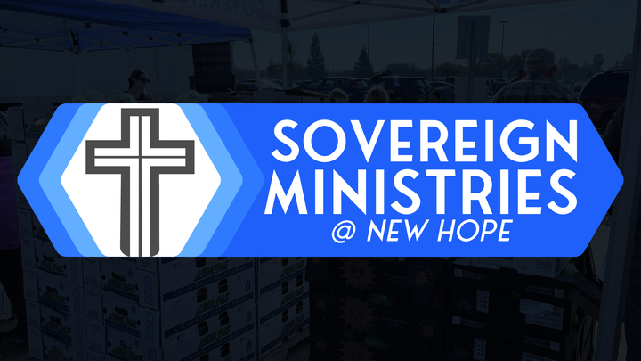 Logo for Sovereign Ministries - Pack and Prep
