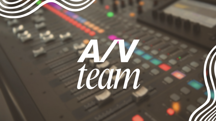 Logo for A/V Team