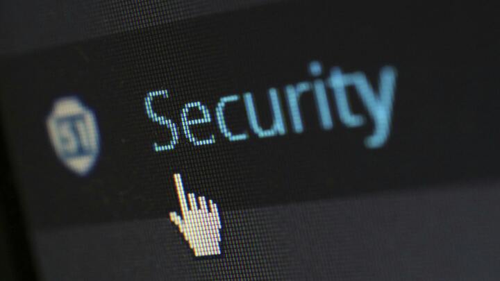 Logo for Security Team
