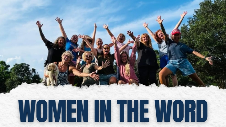 Logo for Women in the Word in Manteo