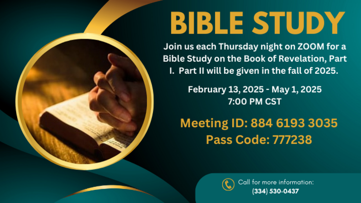 Logo for The Book of Revelation (Part I)