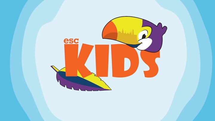 Logo for ESC Kids Families