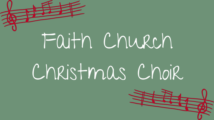 Logo for Faith Church Christmas Choir