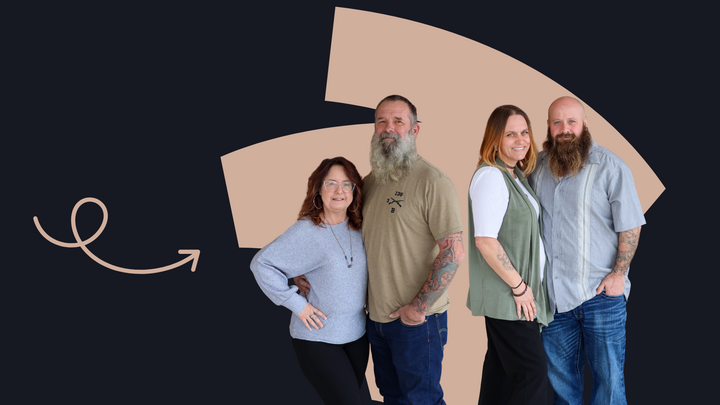 Logo for Stockton Rise Up Connect Group