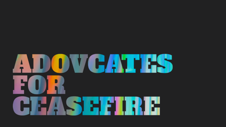 Logo for Advocates for Ceasefire