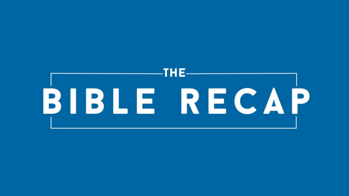 Logo for The Bible Recap