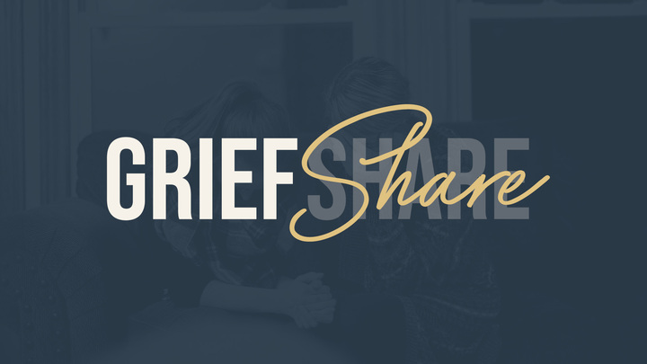 Logo for GriefShare - January 2026