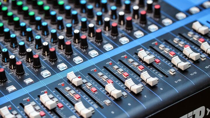 Logo for AVL (Audio-Video-Lighting)