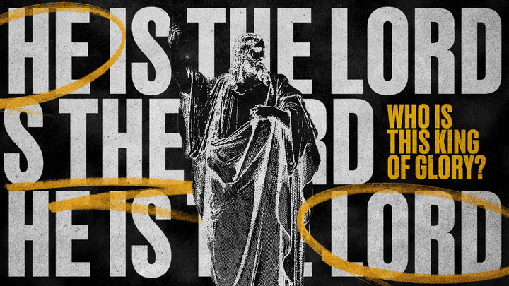 Logo for He is the Lord