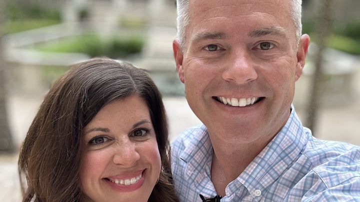 Logo for Matthew and Lindsey Purcell