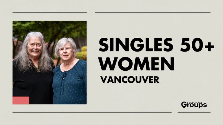 Logo for SINGLES 50+ | WOMEN  | Sandi and Rosemary