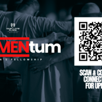 Logo for MoMENtum - Men’s Group