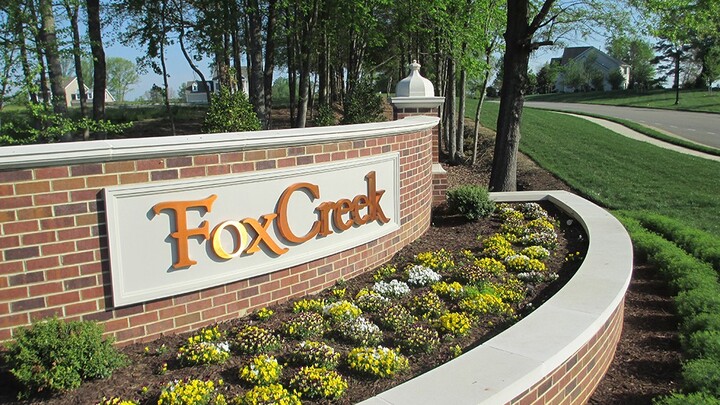 Logo for Fox Creek Community Group