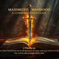 Logo for Maximized Manhood 2025