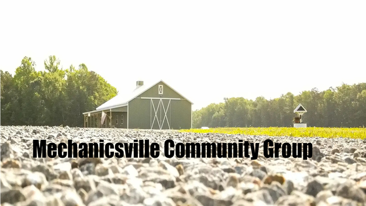 Logo for Mechanicsville Community Group