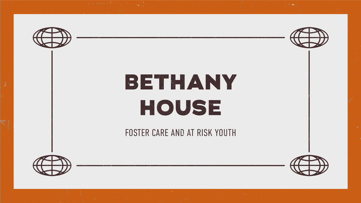Logo for Bethany House (Foster Care & At-Risk Youth)
