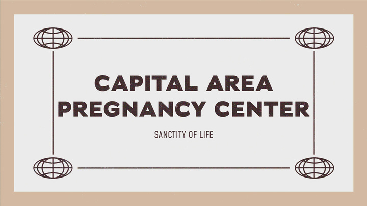 Logo for Capital Area Pregnancy Center (Sanctity of Life)