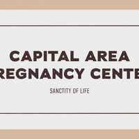 Logo for Capital Area Pregnancy Center (Sanctity of Life)