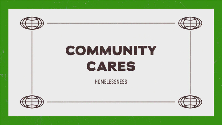 Logo for Community CARES (Homelessness)