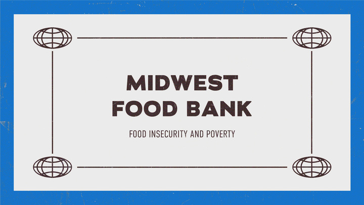 Logo for Midwest Food Bank (Food Insecurity and Poverty)