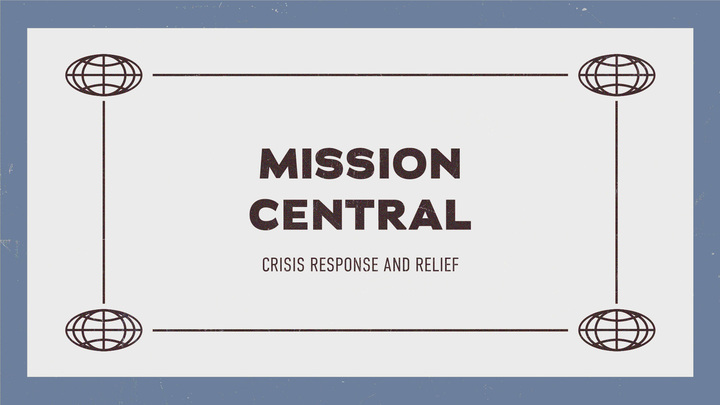 Logo for Mission Central (Disaster Relief)
