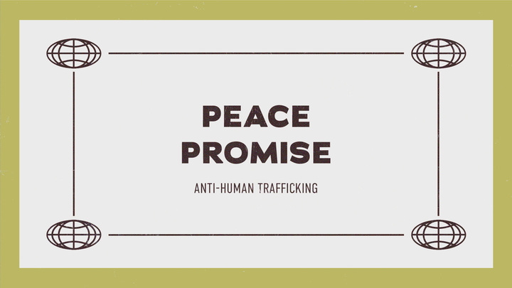 Logo for Peace Promise (Anti-Human Trafficking)