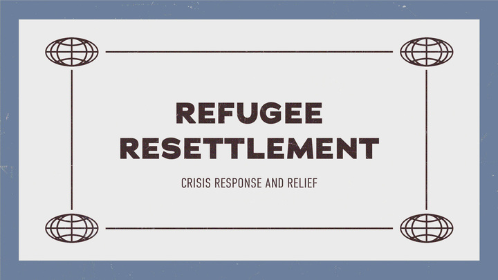 Logo for Refugee Resettlement