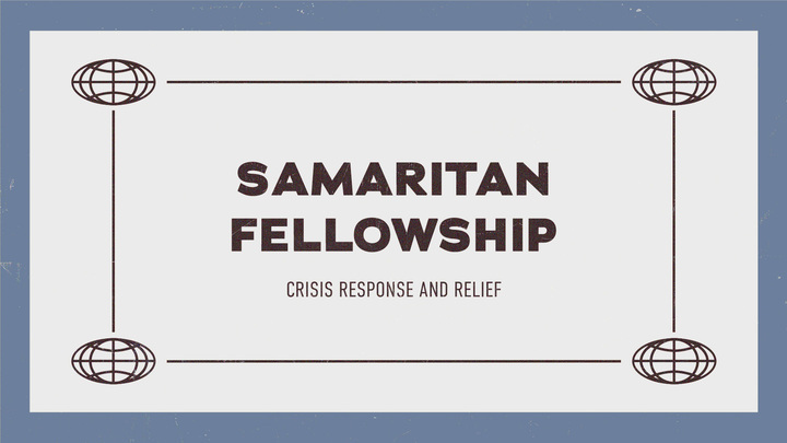 Logo for Samaritan Fellowship (Poverty & Emergency Relief)