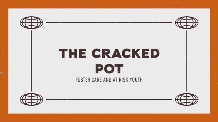 Logo for The Cracked Pot (Foster Care & At-Risk Youth)