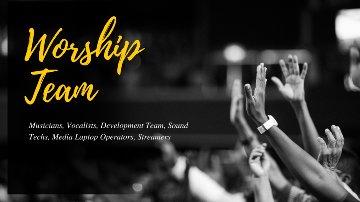 DBV Worship Team: DBV: Worship Team Night