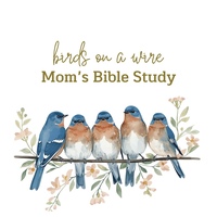 Logo for Birds on a Wire (Mom's Bible Study)