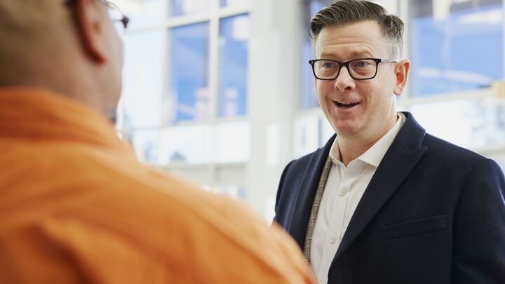 Logo for Learning, Growing, Mid-Career