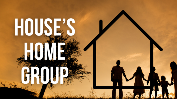 Logo for House's: Mixed Couples & Singles, Discussion, 40's-60's