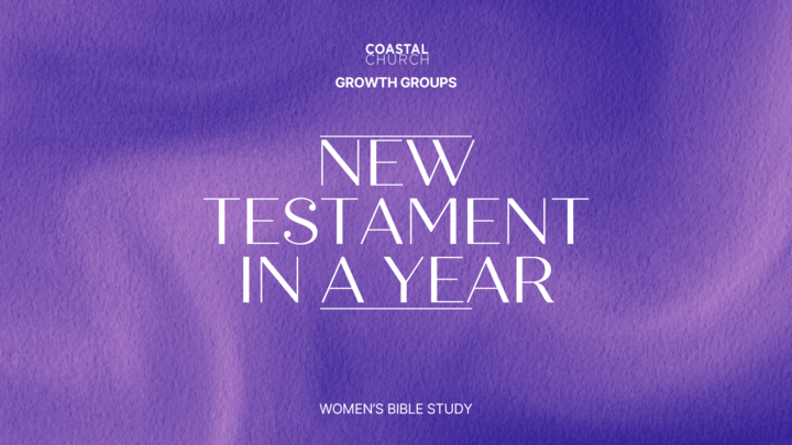 Logo for New Testament in a Year - Women