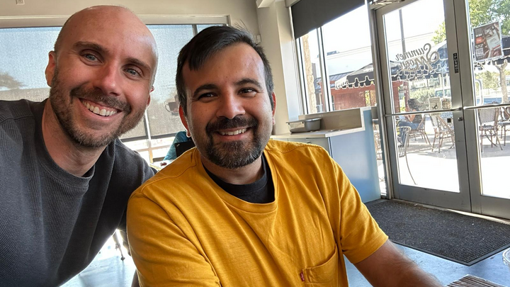 Logo for Men's Community Group :: Justin Woodard & Anckit Wadhwa