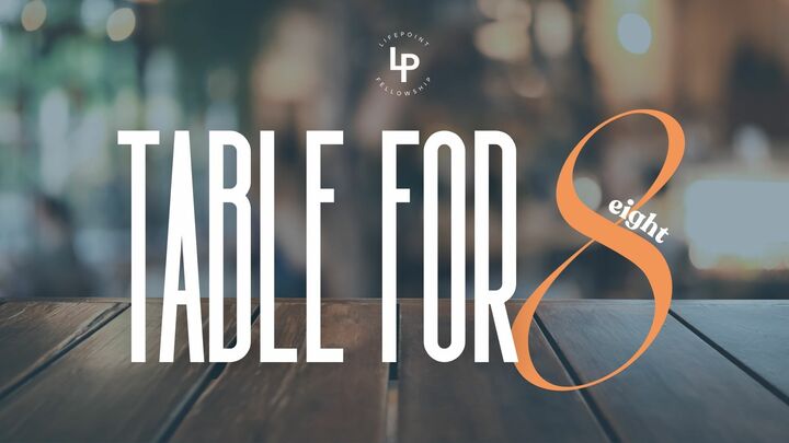 Logo for Table for Eight