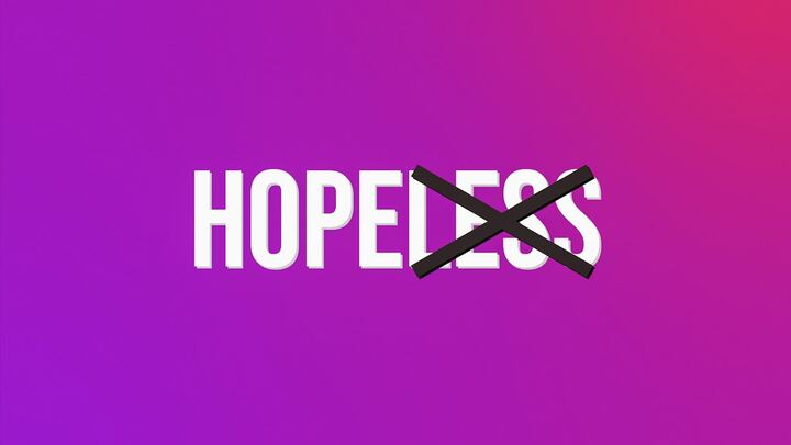 Logo for Gathering Hope Group