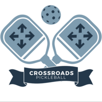 Logo for Crossroads Pickleball